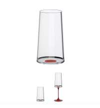 Хрустальный бокал для игристого вина на магните Trebonn SplitGlass, 2 шт, 320 мл