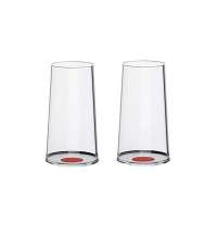 Хрустальный бокал для игристого вина на магните Trebonn SplitGlass, 2 шт, 320 мл