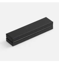 Ручка шариковая Keskus Soft Touch в футляре, черная