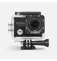 Экшн-камера Digma DiCam 320, черная