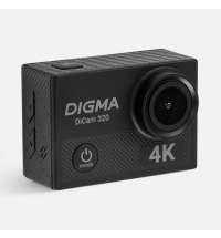 Экшн-камера Digma DiCam 320, черная
