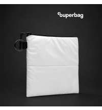 Органайзер для мелочей Superbag Bubble, стёганый, на молнии, с креплением на кольцо-карабин-top_922.01