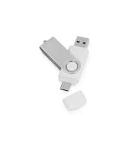 USB3.0/USB Type-C флешка на 16 Гб &laquo;Квебек C&raquo;