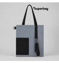 Набор Superbag Color kit: шоппер с обвесом