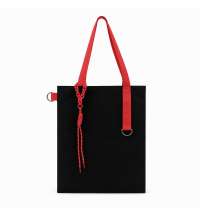 Набор Superbag Red accent: шоппер с обвесом