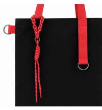 Набор Superbag Red accent: шоппер с обвесом
