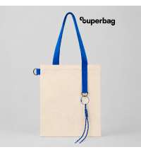 Набор Superbag Eco blue: шоппер с обвесом