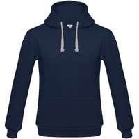 Толстовка с капюшоном Unit Kirenga, темно-синяя