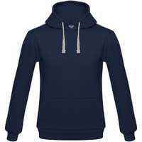 Толстовка с капюшоном Unit Kirenga Heavy, темно-синяя