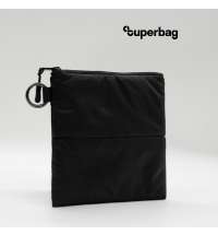 Органайзер для мелочей Superbag Bubble, стёганый, на молнии, с креплением на кольцо-карабин-top_922.02