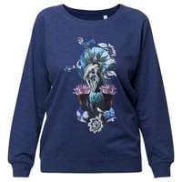 Толстовка Beauty Sleep, синий меланж