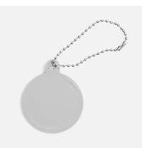 Подвеска Round, 3D-печать, светло-серая