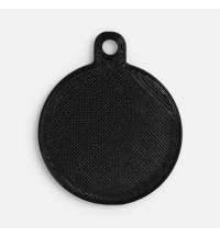 Подвеска Round, 3D-печать, черная
