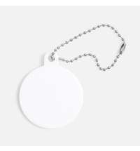 Подвеска Round, 3D-печать, белая
