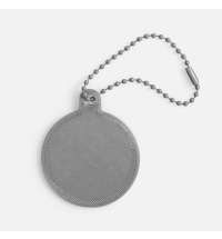 Подвеска Round, 3D-печать, серая