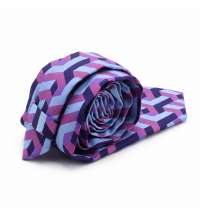 Галстук Классика с полноцветной печатью, самовяз
