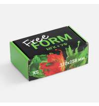 Коробка Freeform с печатью на заказ, размер XS