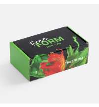 Коробка с печатью на заказ Freeform, S