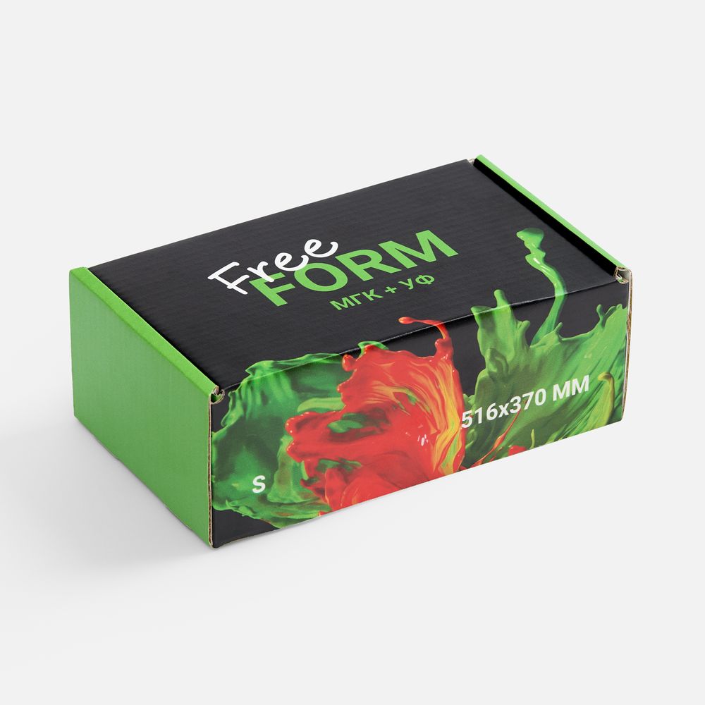 Коробка с печатью на заказ Freeform, S