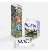 Коробка с печатью на заказ Freeform, M
