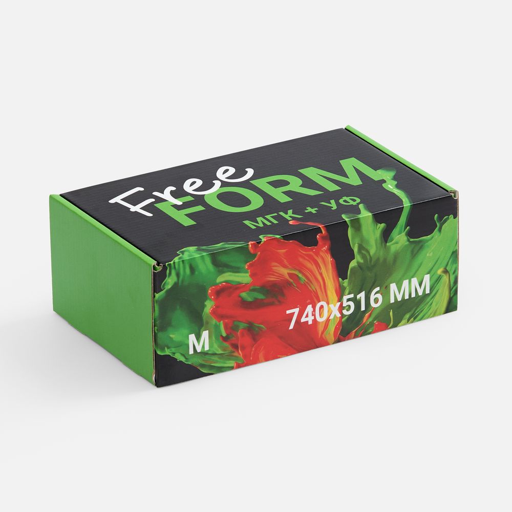 Коробка с печатью на заказ Freeform, M