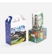 Коробка с печатью на заказ Freeform, L