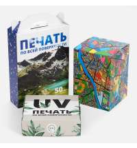 Коробка с печатью на заказ Freeform, XL