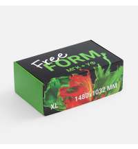 Коробка с печатью на заказ Freeform, XL