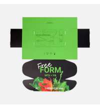 Коробка с печатью на заказ Freeform, XL