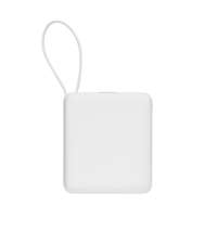 Внешний аккумулятор с подсветкой Риттер PD (Ritter PD) 10000mAh с функцией беспроводной зарядки 15W, белый