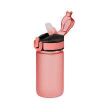 Бутылка для воды Флип мини (Flip mini), коралловая