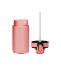 Бутылка для воды Флип мини (Flip mini), коралловая