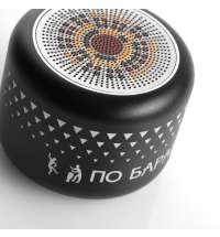 Беспроводная колонка Пэшн (Passion) 80dB 600 mAh (Bluetooth 5.4), черная