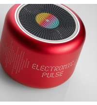 Беспроводная колонка Пэшн (Passion) 80dB 600 mAh (Bluetooth 5.4), красная
