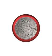 Беспроводная колонка Пэшн (Passion) 80dB 600 mAh (Bluetooth 5.4), красная