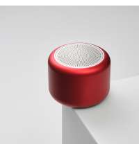 Беспроводная колонка Пэшн (Passion) 80dB 600 mAh (Bluetooth 5.4), красная