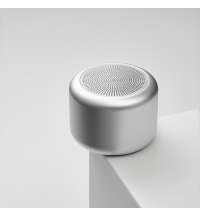 Беспроводная колонка Пэшн (Passion) 80dB 600 mAh (Bluetooth 5.4), серебряная