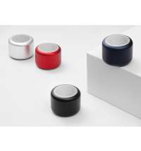 Беспроводная колонка Пэшн (Passion) 80dB 600 mAh (Bluetooth 5.4), серебряная