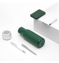 Беспроводная колонка Пэшн (Passion) 80dB 600 mAh (Bluetooth 5.4), серебряная