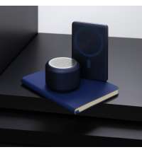 Беспроводная колонка Пэшн (Passion) 80dB 600 mAh (Bluetooth 5.4), синяя