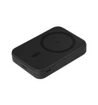 Внешний аккумулятор Юнион PD (Union PD) 10000mAh с функцией беспроводной зарядки 15W, черный