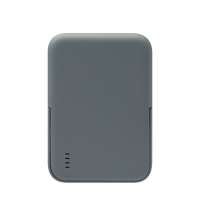 Внешний аккумулятор Юнион PD (Union PD) 10000mAh с функцией беспроводной зарядки 15W, серый