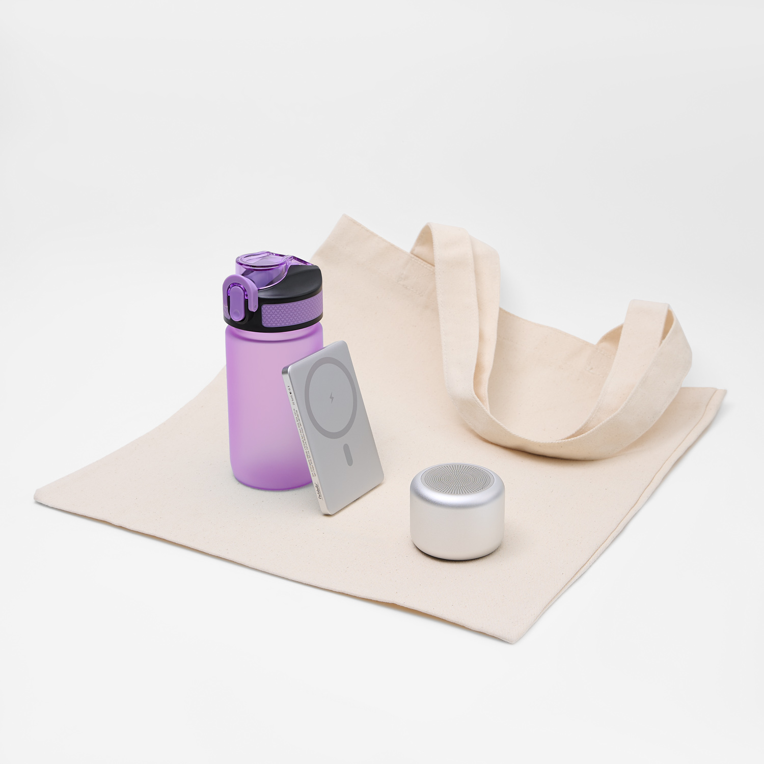 Бутылка для воды Флип мини (Flip mini), фиолетовая