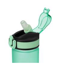 Бутылка для воды Флип мини (Flip mini), бирюзовая