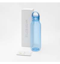 Бутылка для воды Импульс (Impulse), черная, под полную запечатку