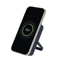 Внешний аккумулятор Юнион PD (Union PD) 10000mAh с функцией беспроводной зарядки 15W, синий