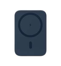 Внешний аккумулятор Юнион PD (Union PD) 10000mAh с функцией беспроводной зарядки 15W, синий