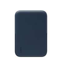 Внешний аккумулятор Юнион PD (Union PD) 10000mAh с функцией беспроводной зарядки 15W, синий