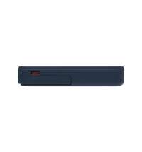 Внешний аккумулятор Юнион PD (Union PD) 10000mAh с функцией беспроводной зарядки 15W, синий