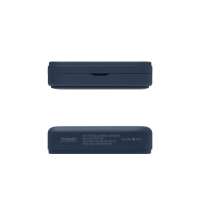 Внешний аккумулятор Юнион PD (Union PD) 10000mAh с функцией беспроводной зарядки 15W, синий